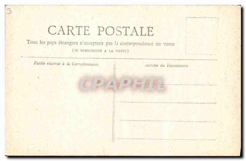 Old Postcard Paris Diary Paris Pantheon