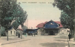 France Clamart railway station c.1922