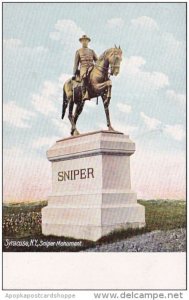 New York Syracuse Sniper Monument