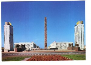 Monument of the Hero, Victory Square, Leningrad, USSR