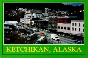 Alaska Ketchikan Salmon Capitol Of The Wold Front Street