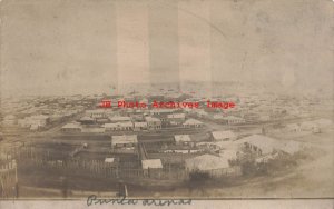 Chile, Punta Arenas, RPPC, City Bird's Eye View, Photo