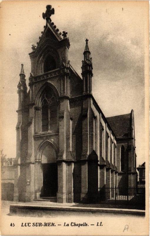 CPA LUC-sur-MER - La Chapelle (516701)