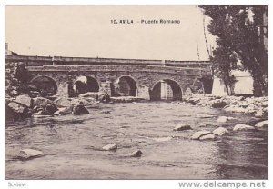 Puente Romano, Avila (Castile and Leon), Spain, 1900-1910s