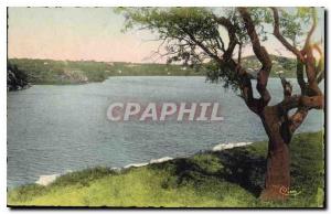 Postcard Old Istres (B R) Etang de l'Olivier