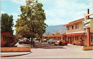 Lakeshore Motel Penticton BC Old Cars Unused Vintage Postcard D79