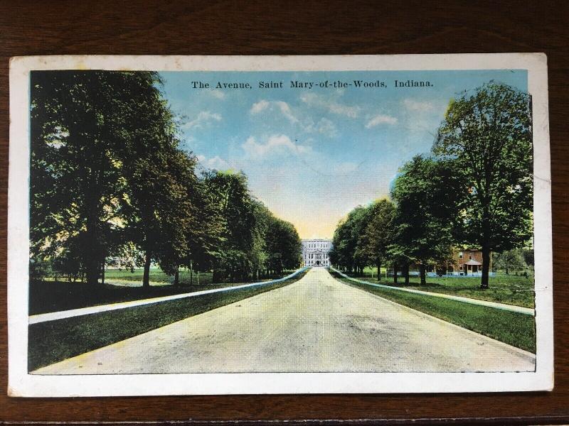 1923 The Avenue, Saint Mary-of-the-Woods, Terre Haute, Indiana IN D21