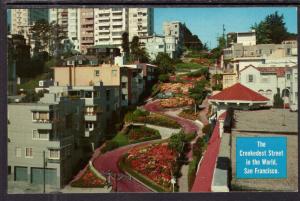 Lombard Street,San Francisco,CA BIN