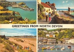 B101718 greetings from north devon   uk