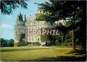 Modern Postcard Chateau de Brissac (Maine et Loire) Historical Monument The S...