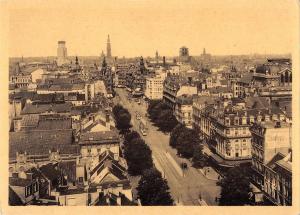 BG34531 anvers panorama vers la ville belgium