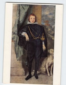 Postcard Prince Rupert of the Palatinate By Van Dyck, Vienna, Austria