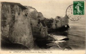 CPA ETRETAT-Porte d'Amont et le Banc a Cuves (269882)