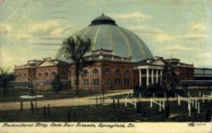 Horticultural Bldg. - Springfield, Illinois IL