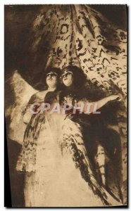 Postcard Old Grupo de Goya Arcangeles