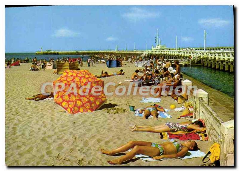 Modern Postcard Oostende Klein strand Klein Small Beach Small Beach Strand