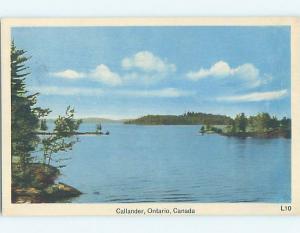 W-Border NATURE VIEW SCENE Callander Ontario ON o1212