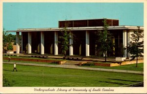 South Carolina Columbia Undergraduate Library University Of South Carolina