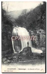 Old Postcard The Dauphine Sassenage the Cascade of Furon