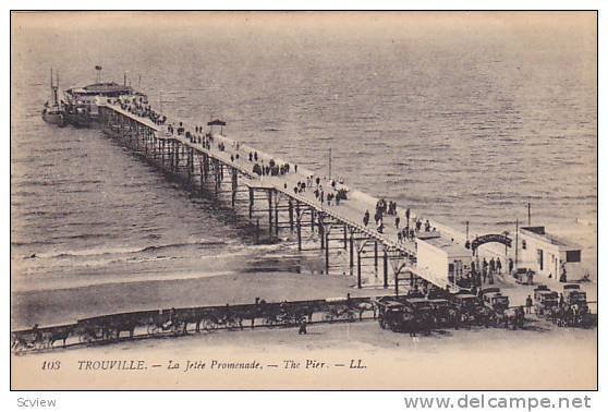 Trouville-sur-Mer,  Calvados , France , 00-10s : La Jete Promenade