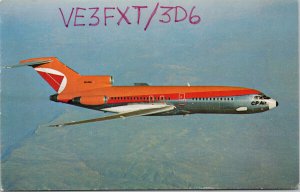Boeing 727 CP Air Canadian Pacific Airplane Advertising Unused Postcard F65