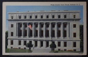 Raleigh, NC - Wake County Court House