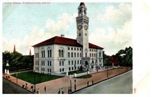 Massachusetts  Worcester City Hall