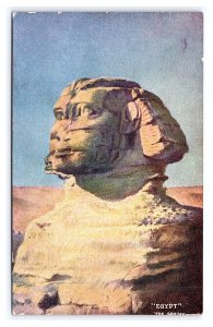 The Sphinx Egypt Postcard