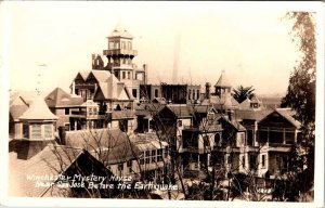 Postcard HOUSE SCENE San Jose California CA AL1089