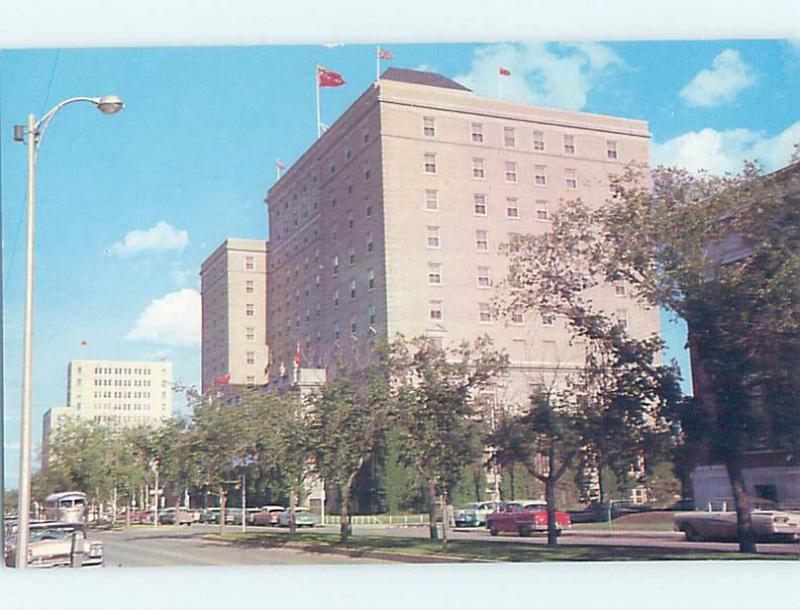 Unused Pre-1980 HOTEL SCENE Regina Saskatchewan SK B0786