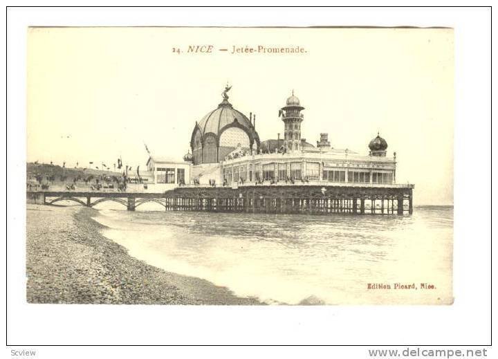 Jetee Promenade, Nice (Alpes Maritimes), France, 1900-1910s