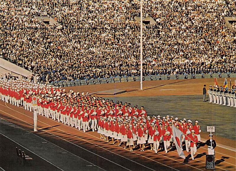 Japanese Delegation - National Stadium