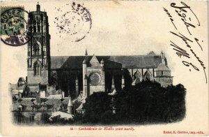 CPA Cathédrale de RODEZ (109525)