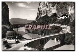 Old Postcard Surrounding Lake Bourget Le Pont de Balme