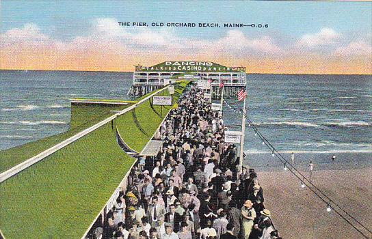 The Pier Old Orchard Beach Maine