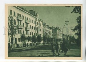 470353 USSR 1956 year Estonia Narva Lenin Street postcard