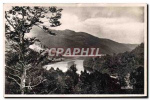 Old Postcard Ballon d'Alsace Lac d'Alfeld