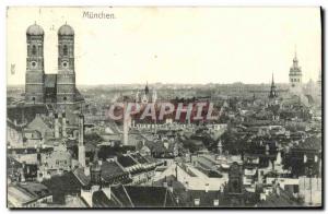 Postcard Old Munchen
