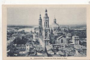 BF32076 templo del pilar desde la seo zaragoza  spain  front/back image