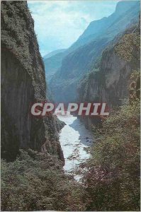 Postcard Modern China Tiger leaping Gorge