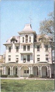 Edgar Hall Wilson College Chambersburg PA Pennsylvania Postcard VTG UNP Vintage  