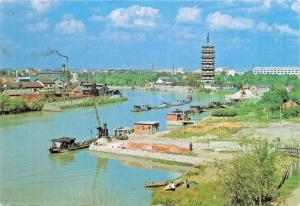 PEOPLE'S REPUBLIC OF CHINA-PANORAMIC VIEW POSTCARD