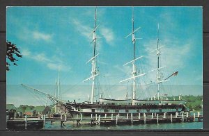 Connecticut, Mystic - Charles W Morgan - Wooden Whaleship - [CT-080]