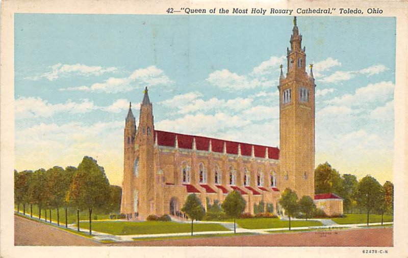 Queen of the Most Holy Rosary Cathedral Toledo, Ohio OH