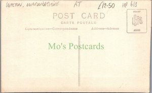 Warwickshire Postcard - Walton Village, Walton d'Eiville, Wellesbourne HP613
