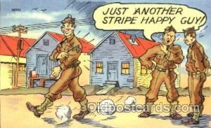 Military Comic 1943 postal used 1943