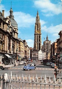 Cathedrale et rempart au sucre Anvers Belgium 1977 