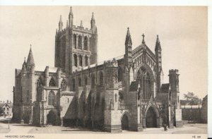 Herefordshire Postcard - Hereford Cathedral - Ref TZ169