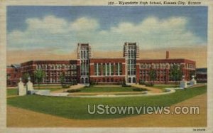 Wyandotte High School - Kansas City , Kansas KS