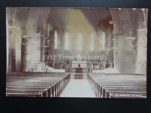 Derbyshire DERBY St Lukes Church - Old RP Postcard